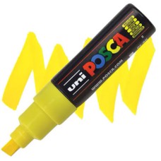 Μαρκαδόρος Posca 8mm Πλακέ PC-8K