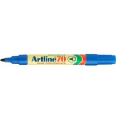 Μαρκαδόρος Ανεξίτηλος 1,5mm Artline 70 Μπλε