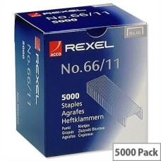 Σύρματα Συρραπτικού Rexel No.66/11