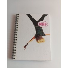  Τετράδιο  Σπιράλ 17X25/3Θ MAD