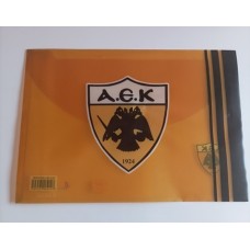  Φάκελος Κουμπί Α4 ΑΕΚ