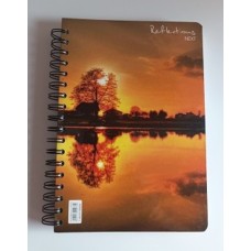  Τετράδιο  Σπιράλ 17X25/5Θ REFLECTION