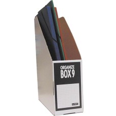 Θήκη περιοδικών κοφτή Next magazine box 9 χάρτινη 