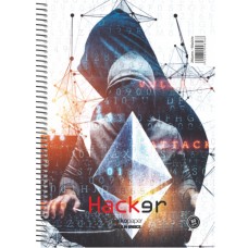 Τετράδιο Σπιράλ 2 Θέματα 21x29 Hacker