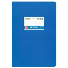  Τετράδιο Ριγέ 17×25 50φ