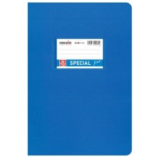  Τετράδιο Ριγέ-Λευκό 17×25 50φ