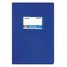 Τετράδιο Special Διχάρακο Μπλέ 50Φ 