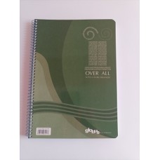  Τετράδιο  Σπιράλ 17X25/3Θ OVERALL