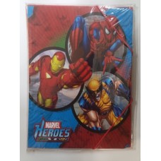 Ντοσιέ Λάστιχο A4 MARVEL HEROES