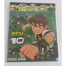  Άλμπουμ αυτοκόλλητων  BEN10
