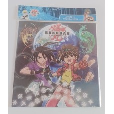  Άλμπουμ αυτοκόλλητων BAKUGAN