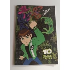  Τετράδιο BEN 10 17X25cm