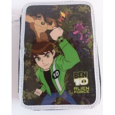 Κασετίνα Διπλή Γεμάτη  Ben 10