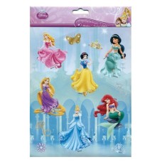  Sticker Αυτοκόλλητα Paper Princess 