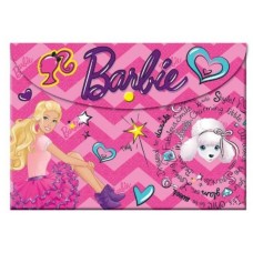  Φάκελος Κουμπί Α4 BARBIE