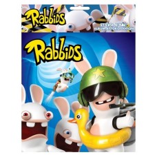  Άλμπουμ αυτοκόλλητων RABBITS 
