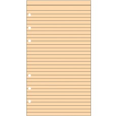 Ανταλλακτικό 17×9.5cm Ριγέ  Σημειώσεων 