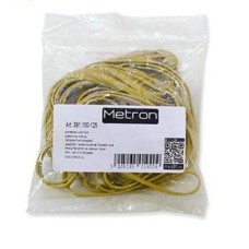  Λαστιχάκια συσκευασίας σε σακούλα 120x8mm 100mm