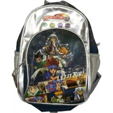 Beyblade Σακίδιο Νηπιαγωγείου Μπλε-Ασημί