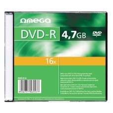 DVD-R OMEGA 4.7GB 16x slim case