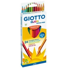 Ξυλομπογιές Giotto Elios Triangular 