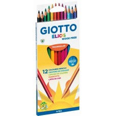 Ξυλομπογιές Giotto Elios