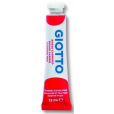 Τέμπερα Giotto 12ml No9 Κόκκινο Carmine
