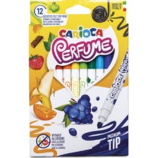 Μαρκαδόροι Carioca Perfume 12 Τεμάχια
