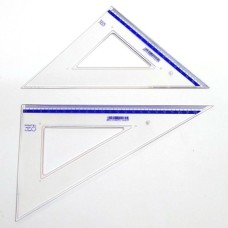 Τρίγωνα Σετ 25cm 2τμχ 
