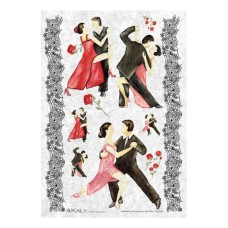 ΡΙΖΟΧΑΡΤΟ DECOUPAGE KALIT 45X32 FIG-0075