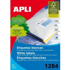  Ετικέτες Apli  52,5 x 21,2 mm