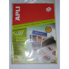 ΔIAΦANEIEΣ AYTOKOΛΛΗΤΕΣ INKJET A4 10Φ APLI