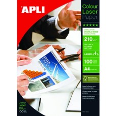 Γυαλιστερό χαρτί λέιζερ APLI A4 210gsm