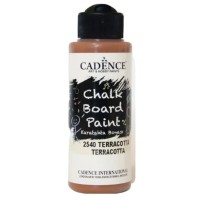 Χρώμα μαυροπίνακα κιμωλίας terra cotta 120 ml Cadence