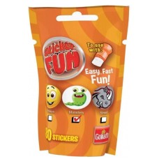Ανταλλακτικό  Sticker Fun Smileys, Monsters