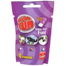 Ανταλλακτικό  Sticker Fun Cats And Dogs, Horses Animals 