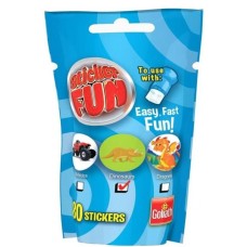 Ανταλλακτικό  Sticker Fun Vehicles, Dinosaurs Or Dragons 