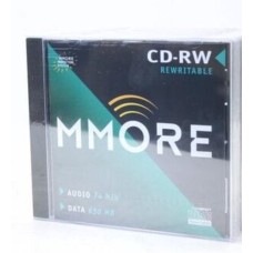 Mmore CD-RW 650mb 74 λεπτά