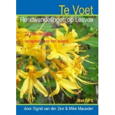 Te voet: rondwandelingen op Lesvos 