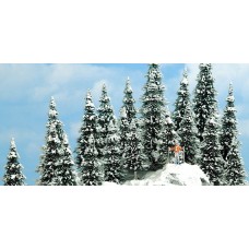 Δέντρα έλατα 6-13,5 εκ. χιονισμένα Busch 6466