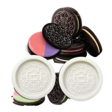 Καλούπι σιλικόνης 3D φύλλα μπισκότο OREO