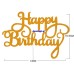 Πινακίδα "Happy birthday" (μπάνερ)