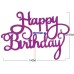 Πινακίδα "Happy birthday" (μπάνερ)