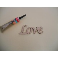 Σημίδα με λέξη LOVE