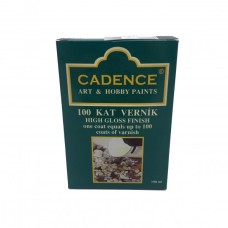 Βερνίκι 100 στρώσεων - Υγρό γυαλί 190ml Cadence