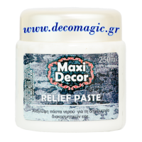 Πάστα relief 250 ml MAXI DECOR