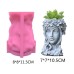Καλούπι σιλικόνης 3D κοπέλα κασπώ