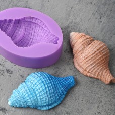 Καλούπι σιλικόνης 3D κοχύλι 2